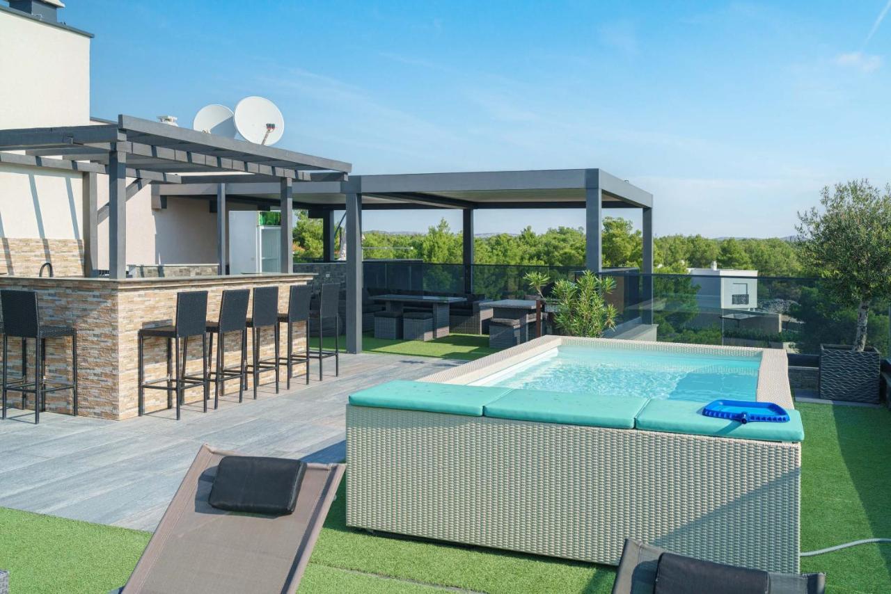 Apartmán Olive Balcony Vodice-Srima Exteriér fotografie