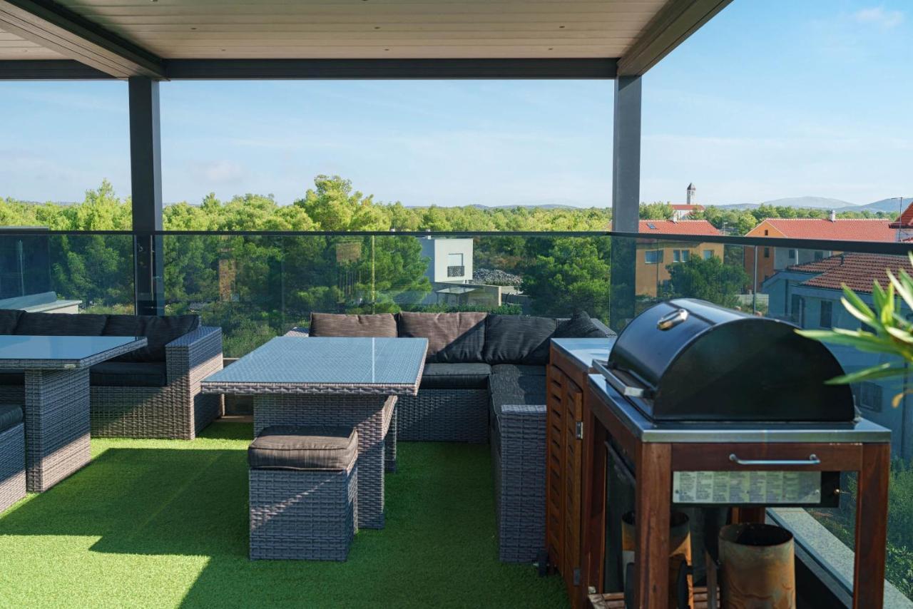 Apartmán Olive Balcony Vodice-Srima Exteriér fotografie