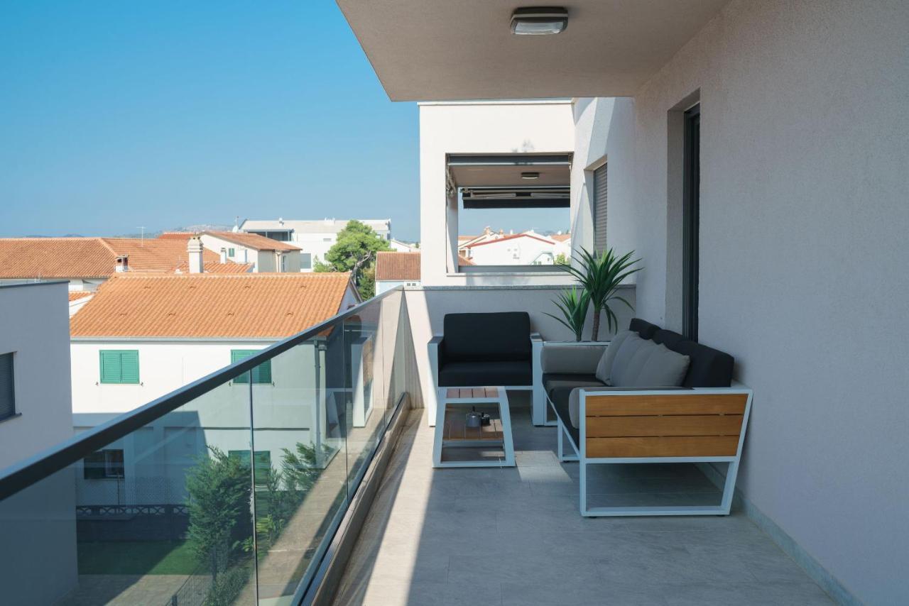 Apartmán Olive Balcony Vodice-Srima Exteriér fotografie