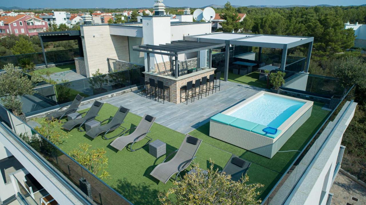 Apartmán Olive Balcony Vodice-Srima Exteriér fotografie