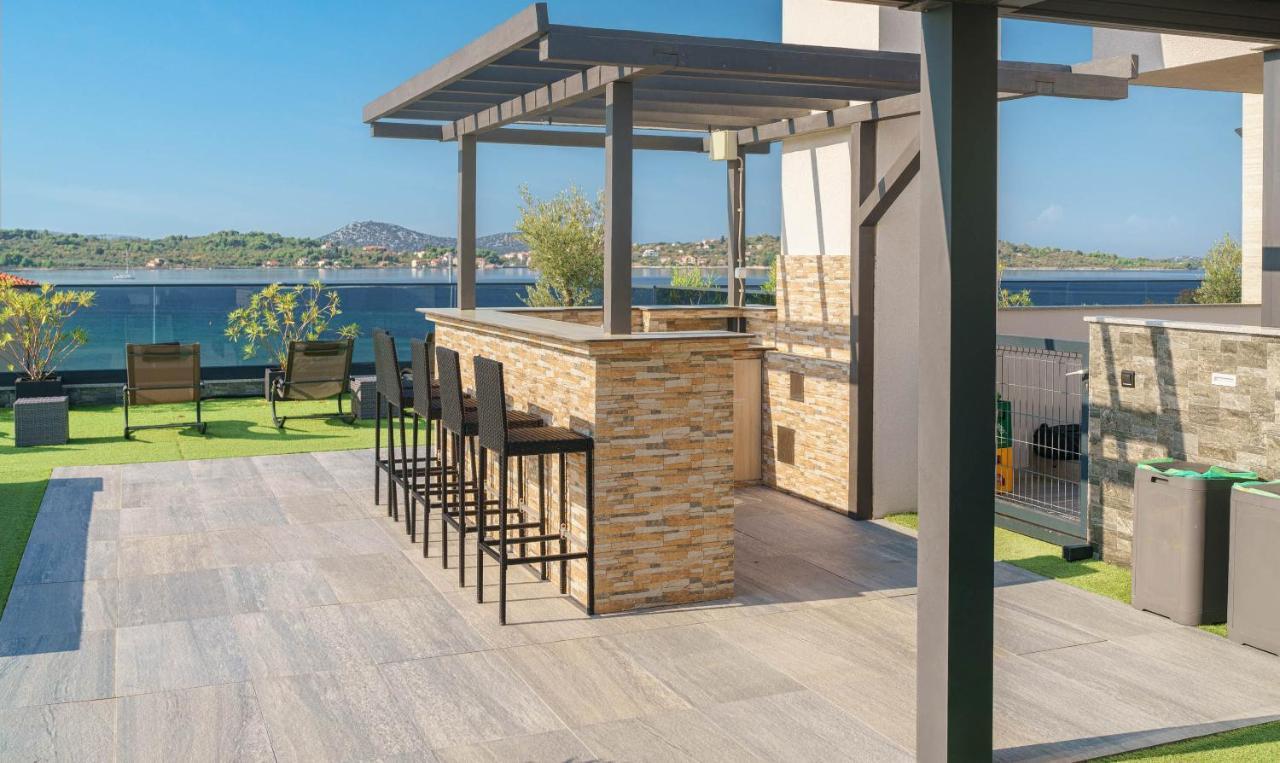 Apartmán Olive Balcony Vodice-Srima Exteriér fotografie