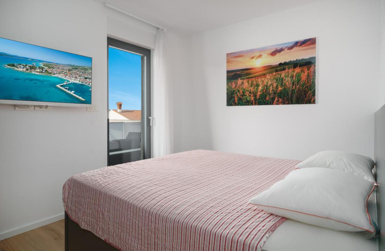 Apartmán Olive Balcony Vodice-Srima Exteriér fotografie