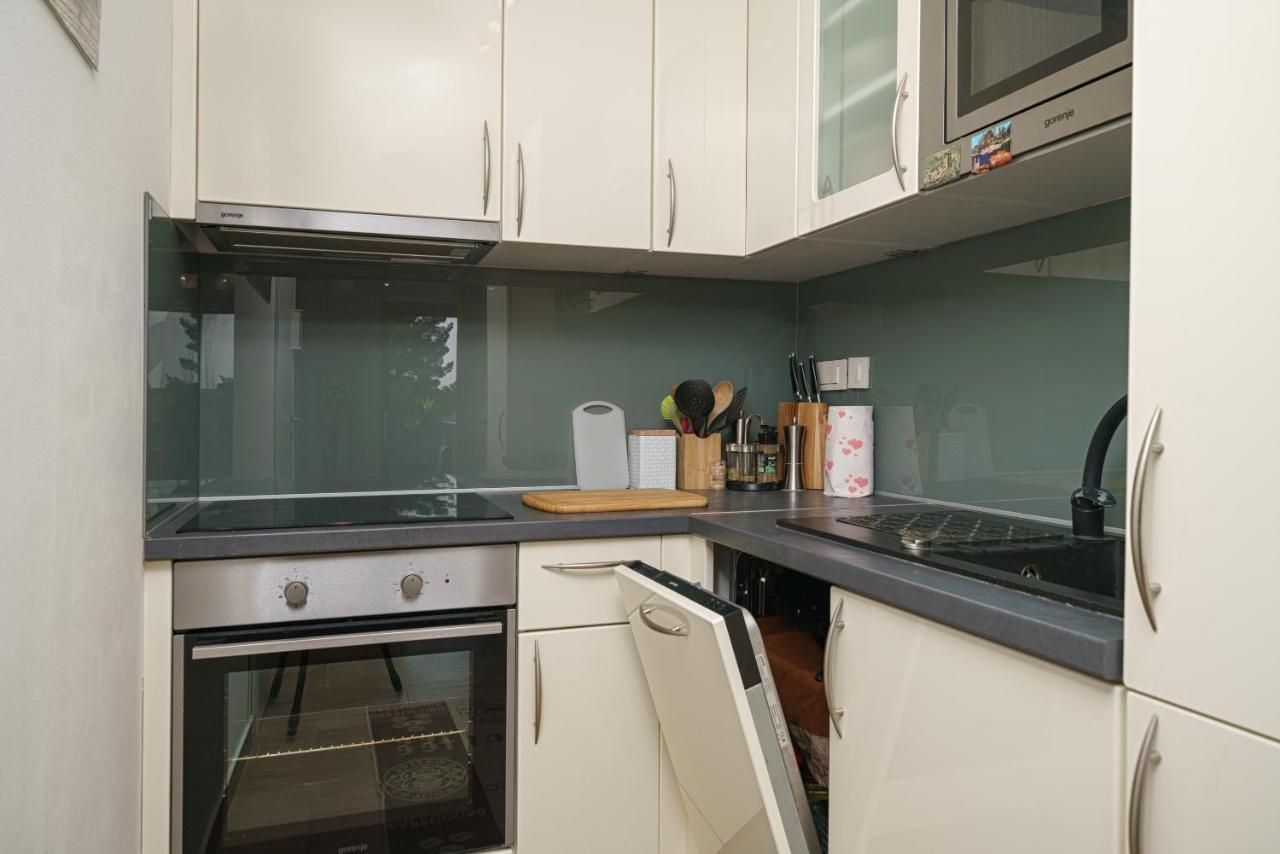 Apartmán Olive Balcony Vodice-Srima Exteriér fotografie