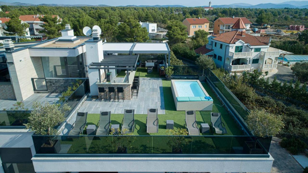 Apartmán Olive Balcony Vodice-Srima Exteriér fotografie