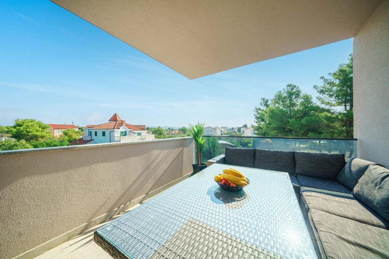 Apartmán Olive Balcony Vodice-Srima Exteriér fotografie