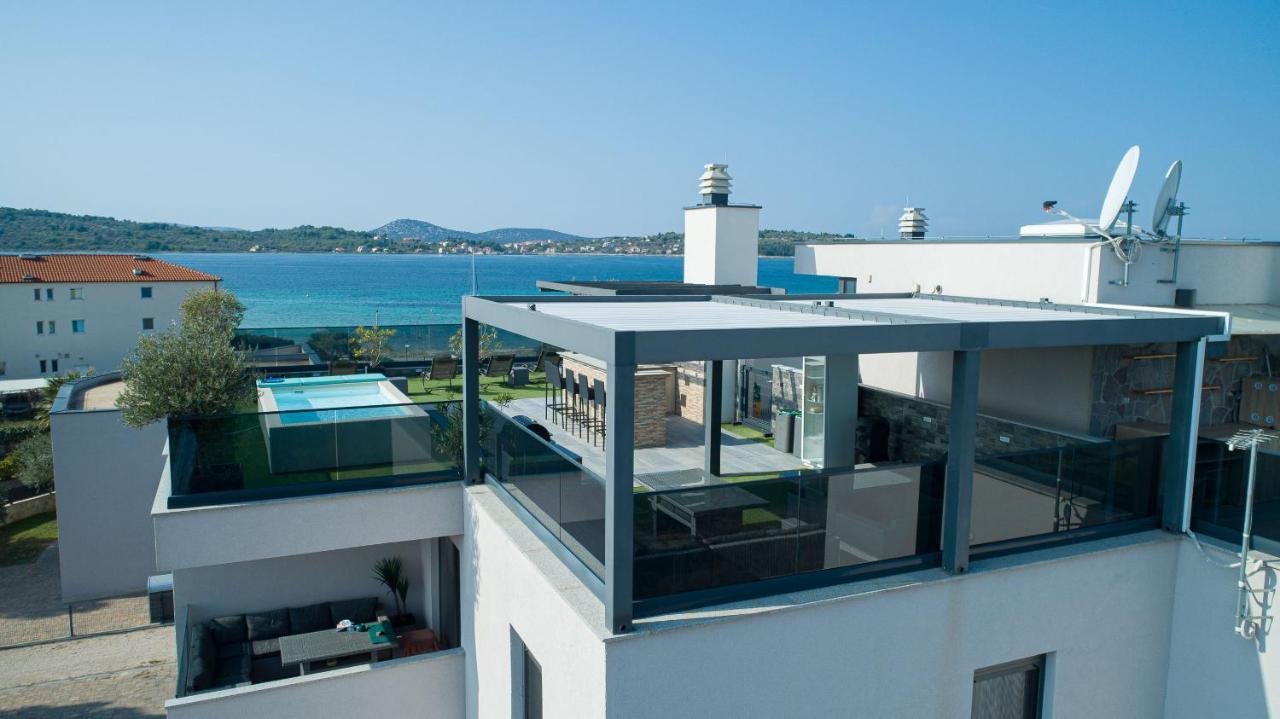 Apartmán Olive Balcony Vodice-Srima Exteriér fotografie